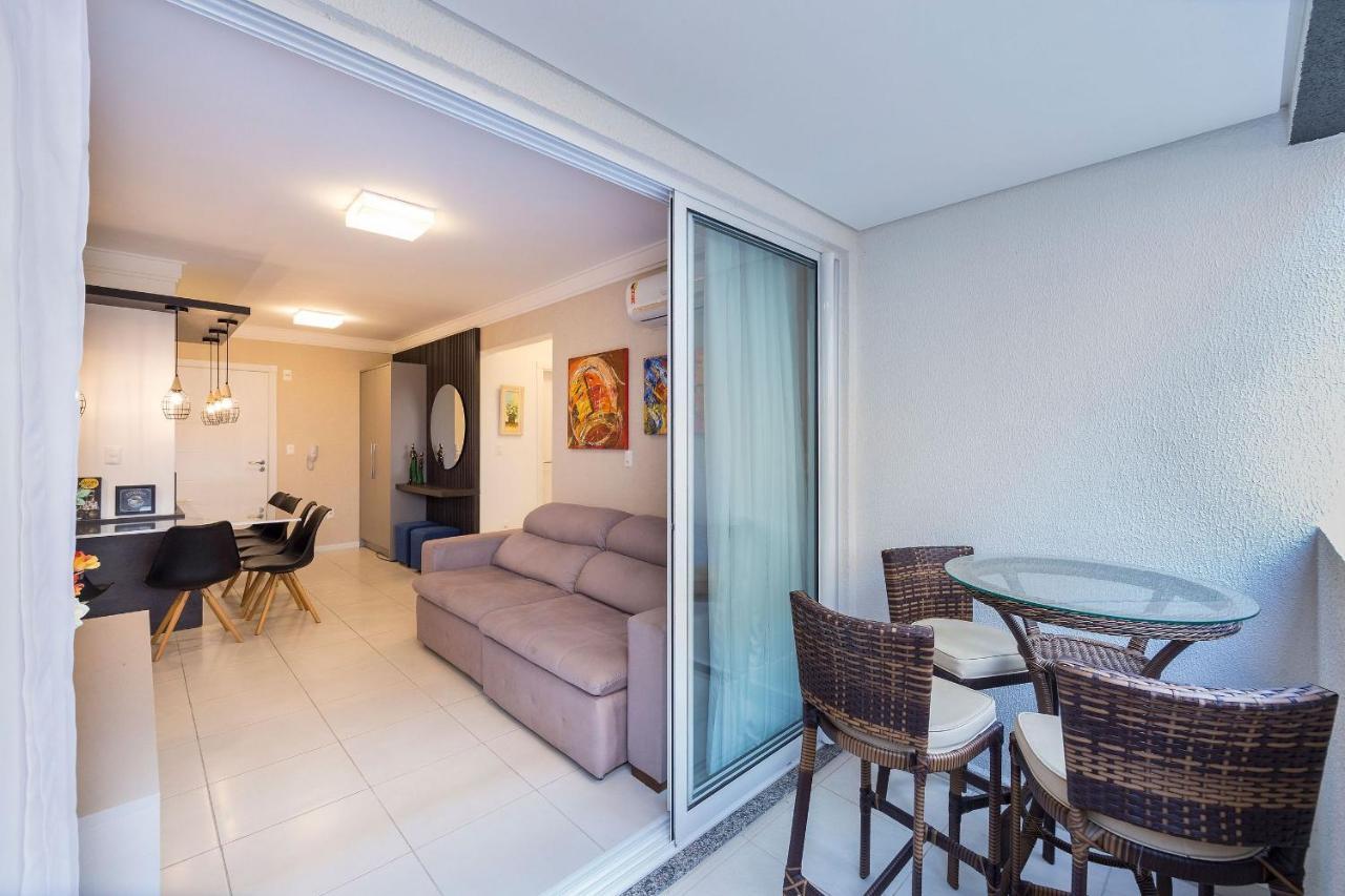 Cardeal 206B - Aconchegante Apartamento Na Praia De Bombas - 2 Dormitorios 5 Pessoas - 봄비나스 외부 사진
