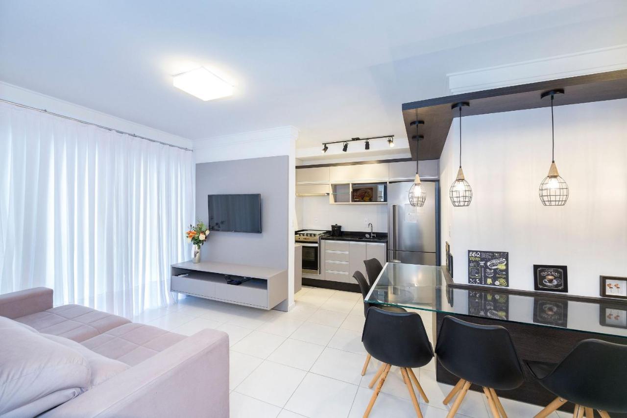 Cardeal 206B - Aconchegante Apartamento Na Praia De Bombas - 2 Dormitorios 5 Pessoas - 봄비나스 외부 사진