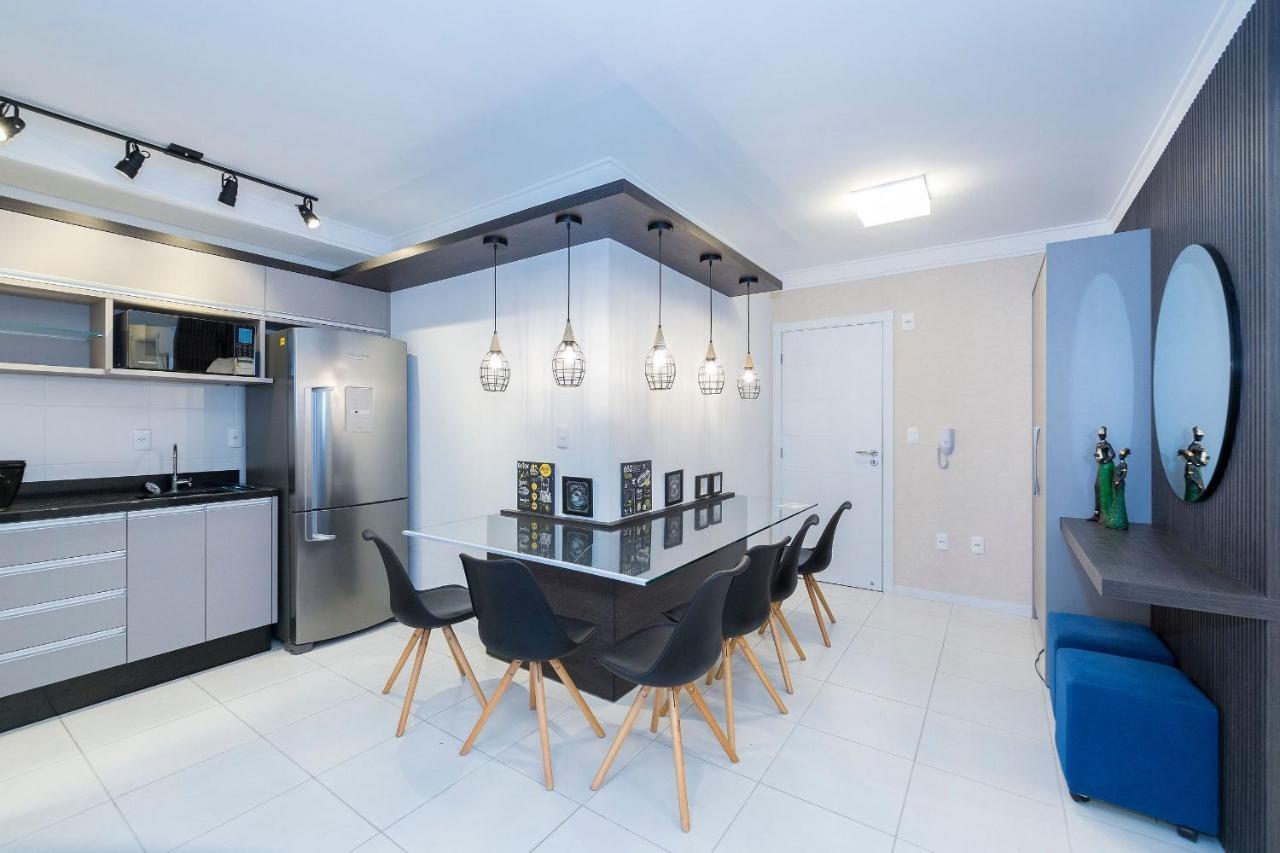 Cardeal 206B - Aconchegante Apartamento Na Praia De Bombas - 2 Dormitorios 5 Pessoas - 봄비나스 외부 사진