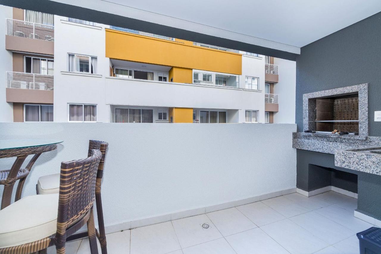 Cardeal 206B - Aconchegante Apartamento Na Praia De Bombas - 2 Dormitorios 5 Pessoas - 봄비나스 외부 사진